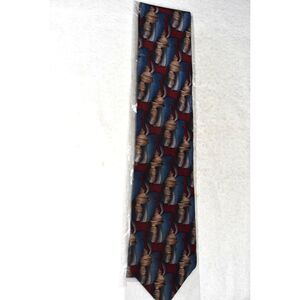 NIP Cocktail Collection 100% Silk Trendy Stylish Abstract Design Tie
